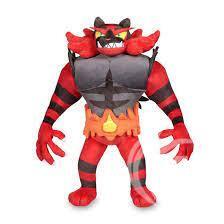 Incineroar Poké Plush - 14 In.